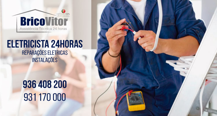 Eletricista ARGA DE BAIXO 24 H &#8211; Serviço Electricidade Urgente ARGA DE BAIXO, 