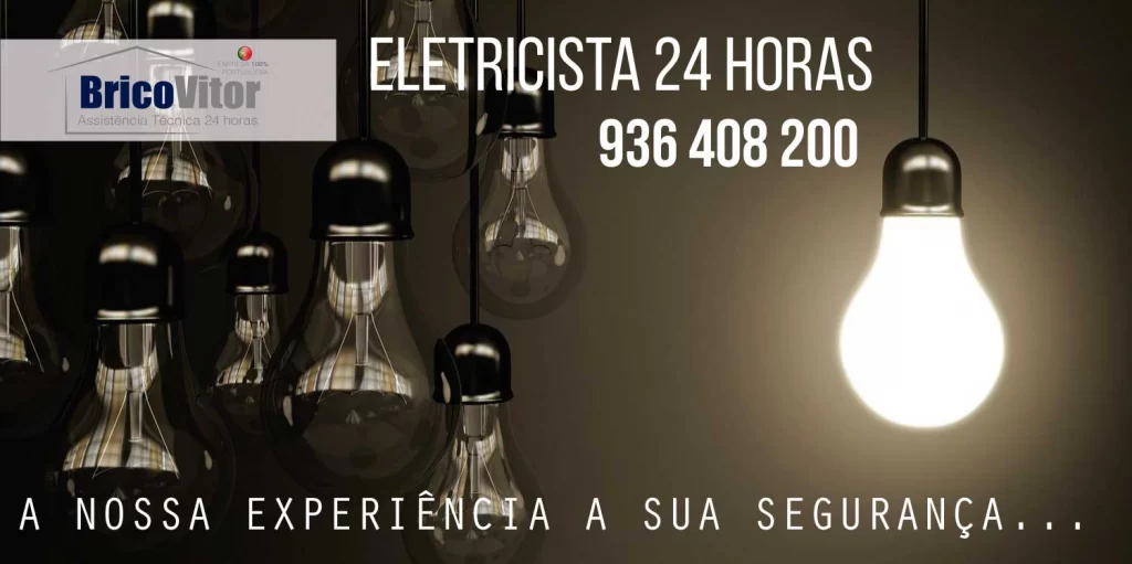 Eletricista BRITO 24 H &#8211; Serviço Electricidade Urgente BRITO, 